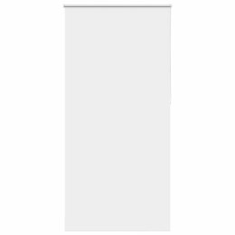 ROLETA ZACIEMNIAJĄCA BIAŁA 105X210CM SZEROKOŚĆ TKANINY 100,7CM