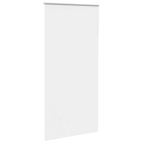 ROLETA ZACIEMNIAJĄCA BIAŁA 105X210CM SZEROKOŚĆ TKANINY 100,7CM