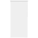 ROLETA ZACIEMNIAJĄCA BIAŁA 105X230CM SZEROKOŚĆ TKANINY 100,7CM