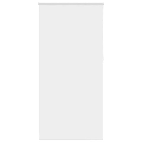 ROLETA ZACIEMNIAJĄCA BIAŁA 110X230CM SZEROKOŚĆ TKANINY 105,7CM