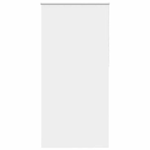 ROLETA ZACIEMNIAJĄCA BIAŁA 115X230CM SZEROKOŚĆ TKANINY 110,7CM