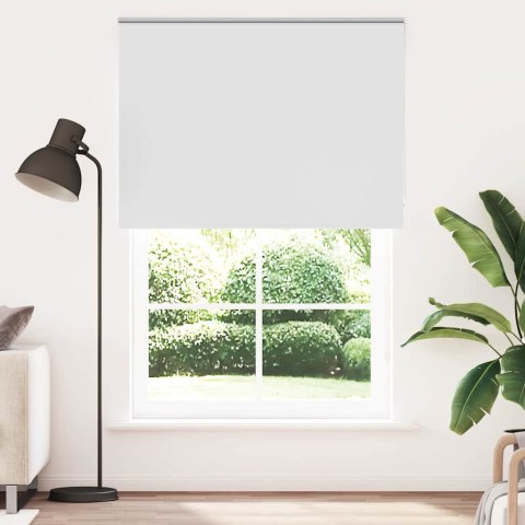 ROLETA ZACIEMNIAJĄCA BIAŁA 150X210CM SZEROKOŚĆ TKANINY 146,6CM