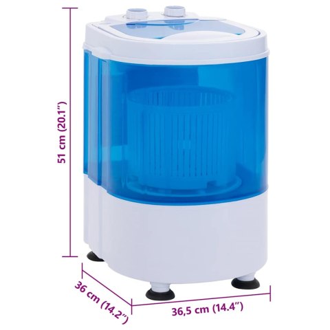 MINI PRALKA JEDEN BĘBEN 2,6KG