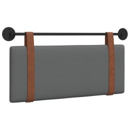 WISZĄCA GŁOWA CIEMNOSZARY 100X40CM