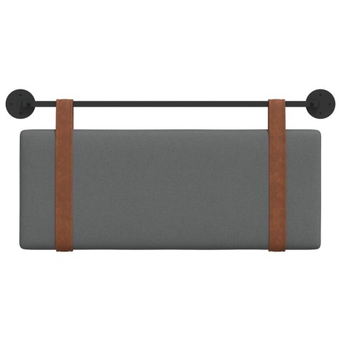 WISZĄCA GŁOWA CIEMNOSZARY 100X40CM