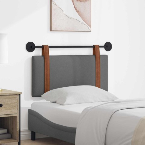 WISZĄCA GŁOWA CIEMNOSZARY 80X40CM