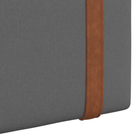 WISZĄCA GŁOWA CIEMNOSZARY 90X40CM