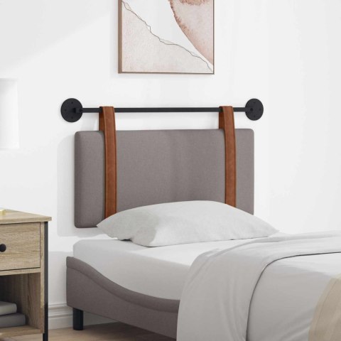 WISZĄCA GŁOWA CIEMNOSZARY 90X40CM