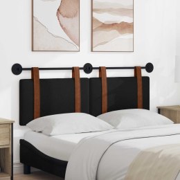 WISZĄCA GŁOWA GŁADKI CZARNY 140X40CM