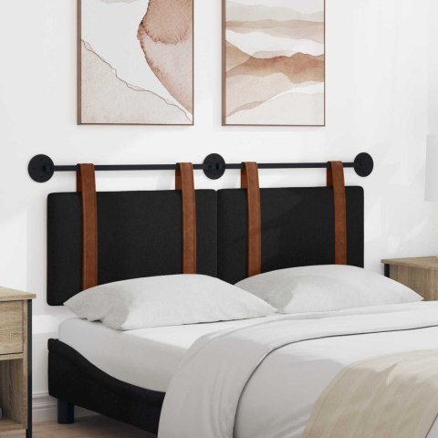 WISZĄCA GŁOWA GŁADKI CZARNY 140X40CM