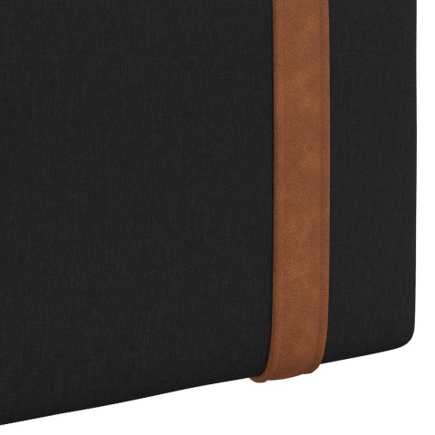 WISZĄCA GŁOWA GŁADKI CZARNY 140X40CM