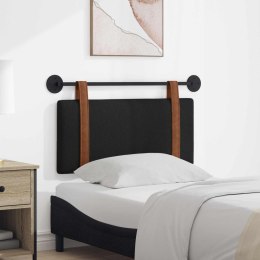 WISZĄCA GŁOWA GŁADKI CZARNY 80X40CM