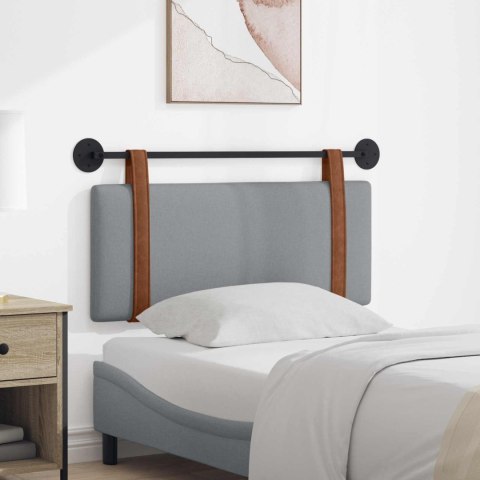 WISZĄCA GŁOWA JASNOSZARY 100X40CM