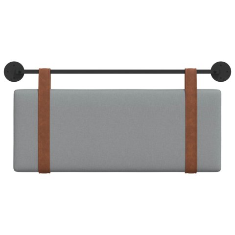 WISZĄCA GŁOWA JASNOSZARY 100X40CM