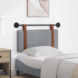 WISZĄCA GŁOWA JASNOSZARY 80X40CM