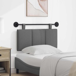 VidaXL Wisząca Głowa Paski Ciemnoszary 100 x 55 x 5 cm tkanina