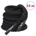 LINA BOJOWA CZARNA 15M 11KG POLIESTER