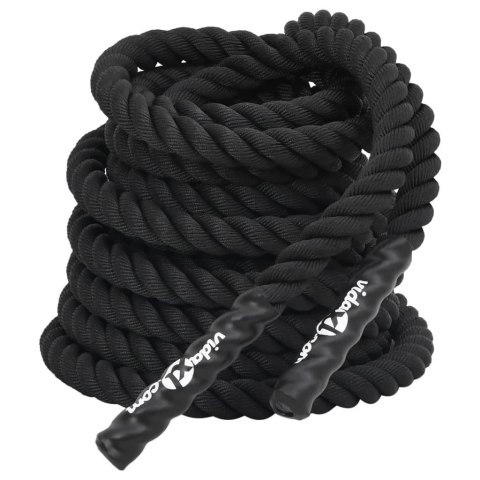 LINA BOJOWA CZARNA 15M 11KG POLIESTER