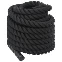LINA BOJOWA CZARNA 15M 11KG POLIESTER