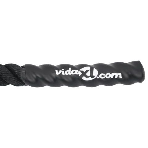LINA BOJOWA CZARNA 15M 11KG POLIESTER