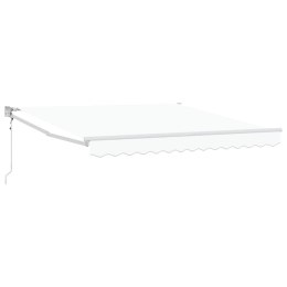 MARKIZA BIAŁY 300X250X165CM POLIESTER