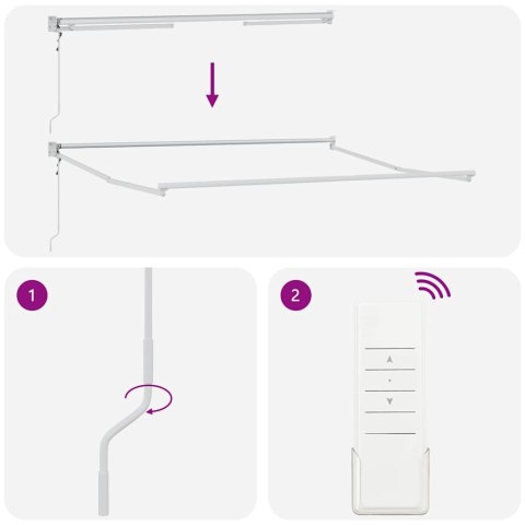 MARKIZA CZARNY 300X250X165CM POLIESTER