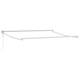 MARKIZA ZWIJANA BIAŁY 350X250CM ALUMINIUM