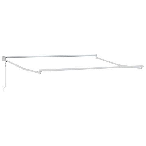 MARKIZA ZWIJANA BIAŁY 350X250CM ALUMINIUM