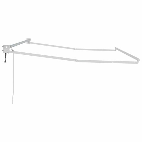 MARKIZA ZWIJANA BIAŁY 350X250CM ALUMINIUM
