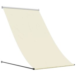 MARKIZA ZWIJANA KREMOWA 150X150CM TKANINA I STAL