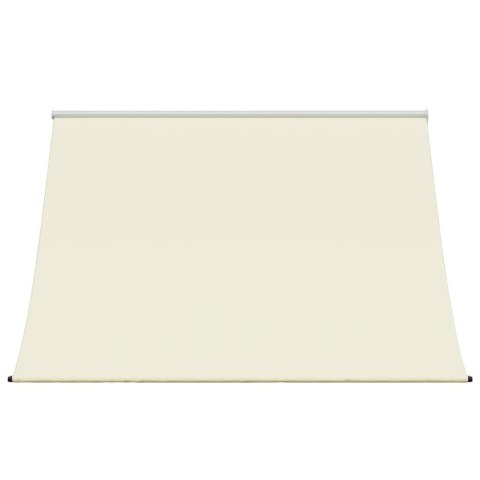 VidaXL Markiza zwijana, kremowa, 200x150 cm, tkanina i stal