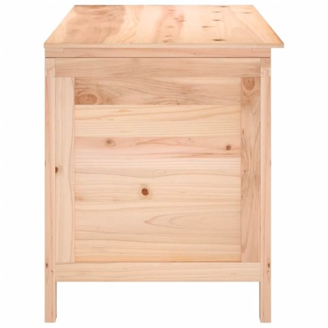 VidaXL Ogrodowa skrzynia na poduszki, 99x50x56,5 cm, drewno jodłowe