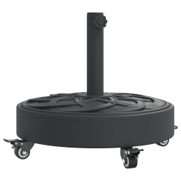 PODSTAWA DO PARASOLA Z KÓŁKAMI DO SŁUPKÓW Ø38/48 MM 27 KG