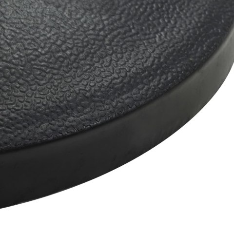 PODSTAWA POD PARASOL OGRODOWY OKRĄGŁA ŻYWICA 10 KG CZARNA