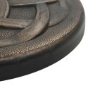 PODSTAWA POD PARASOL OGRODOWY OKRĄGŁA ŻYWICA 19 KG BRĄZ