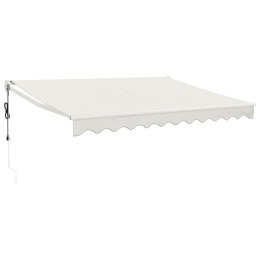 ZWIJANA MARKIZA AUTOMATYCZNA KREMOWA 3,5X2,5 M