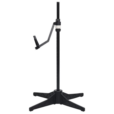 VidaXL Manekin krawiecki damski, regulowany, czarny, M, rozmiar 40-46