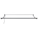 MARKIZA CZERWONY I CZARNY 350X250X165CM POLIESTER