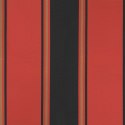 MARKIZA CZERWONY I CZARNY 350X250X165CM POLIESTER
