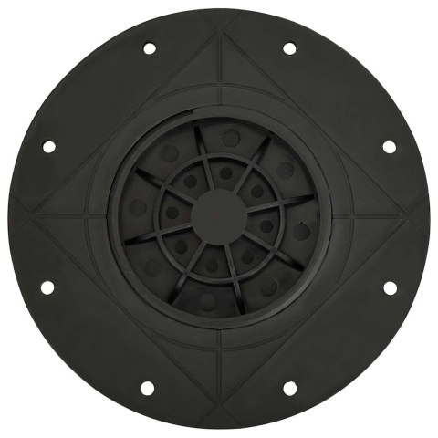 VidaXL Regulowane wsporniki tarasowe, 10 szt., 20-30 mm