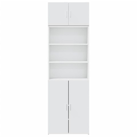 SZAFKA BIAŁA 70X42,5X225CM