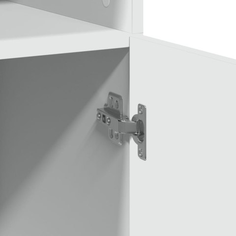 SZAFKA BIAŁA 70X42,5X225CM