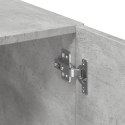 SZAFKA SZAROŚĆ BETONU 70X42,5X225CM