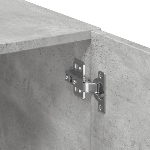 SZAFKA SZAROŚĆ BETONU 70X42,5X225CM