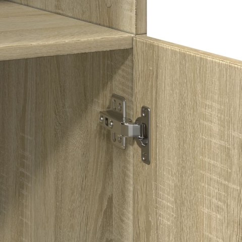 WYSOKA SZAFKA DĄB SONOMA 70X42,5X185CM