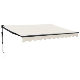 ZWIJANA MARKIZA AUTOMATYCZNA KREMOWA 3,5X2,5 M