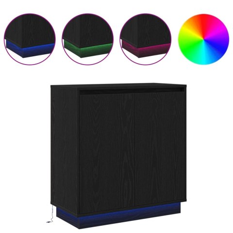 BUFET CZARNY DĄB 71X34.5X75CM