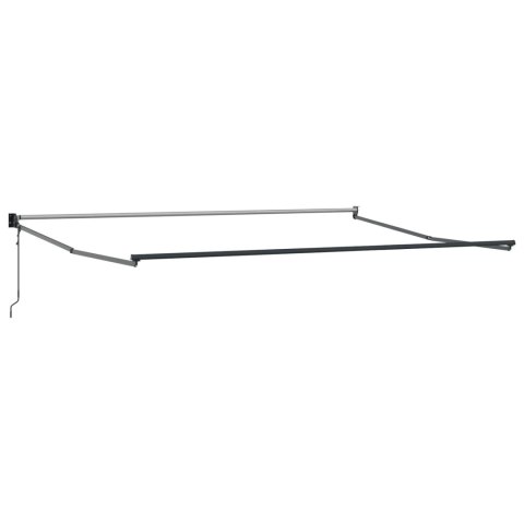 MARKIZA POMARAŃCZOWY I BRĄZOWY 500X300X165CM