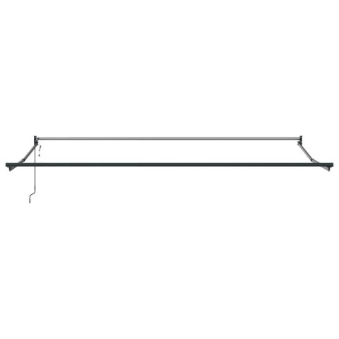 MARKIZA POMARAŃCZOWY I BRĄZOWY 500X300X165CM