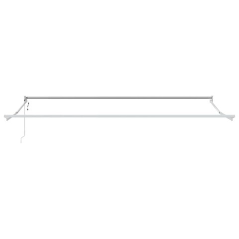 MARKIZA ŻÓŁTY I POMARAŃCZOWY 450 × 300CM POLIESTER I METAL